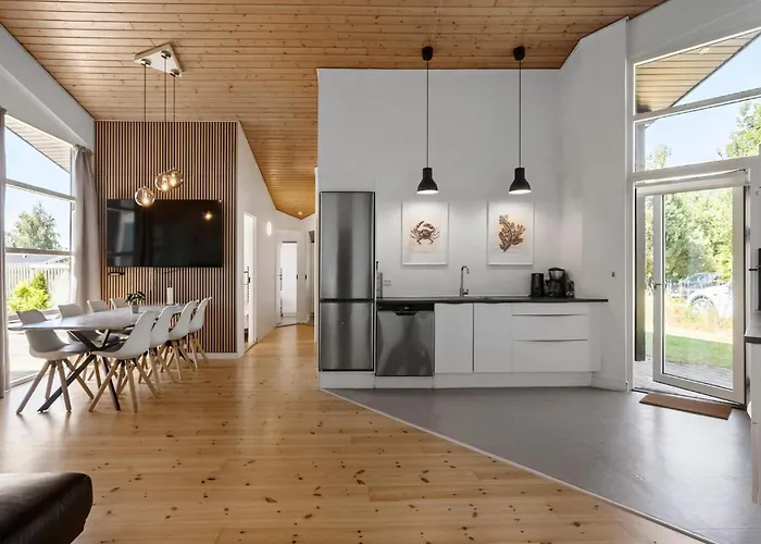 Сasa de vacaciones Awesome In Vaeggerlose With Sauna *